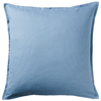 IKEA 宜家 GURLI 格尔利 垫套 浅蓝色