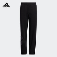 阿迪达斯官网 adidas YG TE KN PNT 2 大童装训练运动裤子GP0796 黑色 140CM