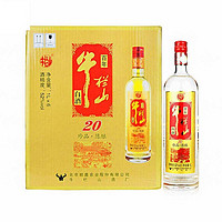 Niulanshan 牛栏山 百年牛栏山 珍品·陈酿 20 红标 52%vol 浓香型白酒 1000ml*6瓶 整箱装