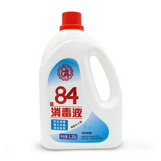 京白 84消毒液 1.25L