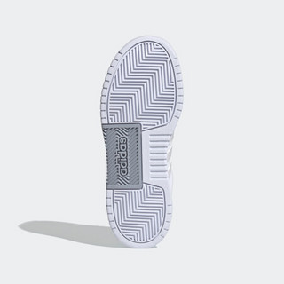 阿迪达斯官网 adidas neo ENTRAP 女鞋休闲运动鞋FZ1116 白/米色/浅灰 37(230mm)