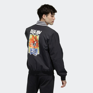 adidas NEO M ARTIST BOMBER 运动棉服 黑色 S