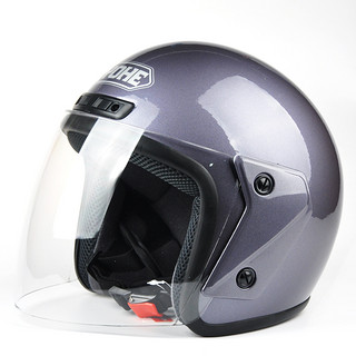 YOHE 永恒 YOHE-883 中性半覆式骑行头盔 紫色 M