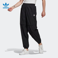 adidas 阿迪达斯 官网 adidas 三叶草 JAPONA TP 女装运动裤GN2926 黑色 36(参考身高:166~170CM)