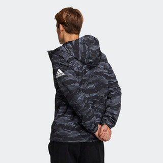 阿迪达斯官网 adidas FI JKT WV CAMO 男装训练运动夹克外套GP0972 淡灰 A/M(175/96A)