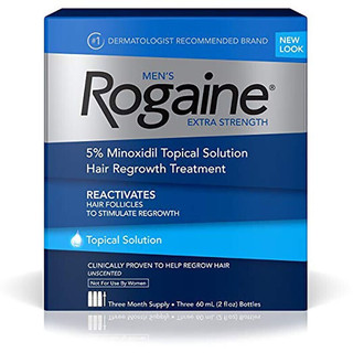 Rogaine 培健 5%米诺地尔男士生发液 60ml*3