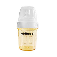 mikibobo 米奇啵啵 PPSU奶瓶 150ml 琥珀金色  0-6月