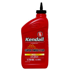 Kendall 康度 美国原装进口 75W-90全合成齿轮油 手动变速箱油 946ML