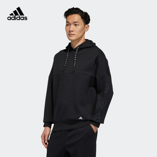 阿迪达斯官网 adidas UB GFX HS 男装训练运动连帽卫衣套头衫GP1818 黑色 A/L(180/100A)