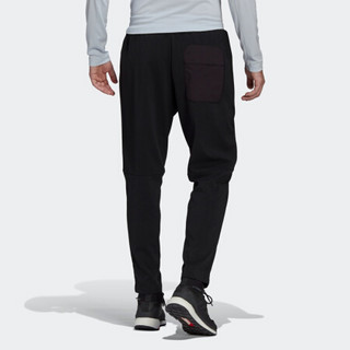 阿迪达斯官网 adidas MT Pants 男装户外运动长裤GM4771 黑色 A/L(180/86A)