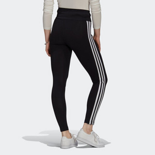 阿迪达斯官网 adidas 三叶草 HW TIGHTS 女装运动绑腿裤GT8461 黑色 30(参考身高:160~165CM)