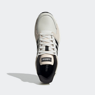 阿迪达斯官网 adidas neo CRAZYCHAOS 男鞋休闲运动鞋H01224 米色/灰白/黑 41(255mm)