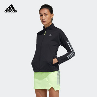 阿迪达斯官网 adidas TE WIND JK W 女装高尔夫运动夹克外套GR8837 黑色 A/M(165/88A)