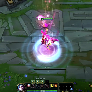 LEAGUE OF LEGENDS 英雄联盟 英雄皮肤 星之守护者 金克丝