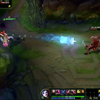 LEAGUE OF LEGENDS 英雄联盟 英雄皮肤 星之守护者 金克丝