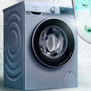 SIEMENS 西门子 XQG100-WN54A2X40W 冷凝式洗烘一体机 10kg 银色