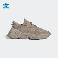 adidas 阿迪达斯 OZWEEGO经典运动复古老爹鞋女阿迪达斯官方三叶草EG6697 影迹卡其棕