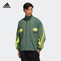 阿迪达斯官网 adidas UB JKT U PDOWN 男装训练运动夹克外套GP1843 绿/酸绿 黄 A/2XL(185/108A)