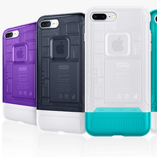 spigen iPhone7/8Plus 20周年纪念款 塑料手机壳 海蓝色
