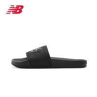 New Balance NB官方春夏男款SD-200系列SMF200P1 LOGO标识休闲鞋拖鞋凉鞋 黑色 SMF200K1 46.5（脚长30cm)