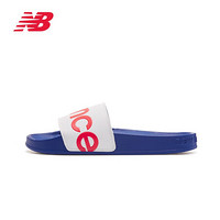 New Balance NB官方春夏男款SD-200系列SMF200P1 LOGO标识休闲鞋拖鞋凉鞋 白色(红色) SMF200P1 42.5（脚长27cm)