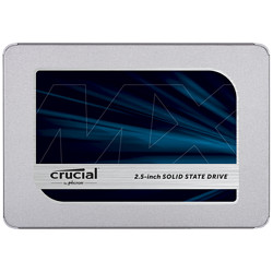 crucial 英睿达 MX500 SATA3 固态硬盘 500GB