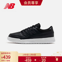 New Balance NB官方秋冬中性款CT20系列CT20LB1简约经典舒适百搭时尚休闲鞋板鞋 黑色 CT20LB1 40（脚长25cm)