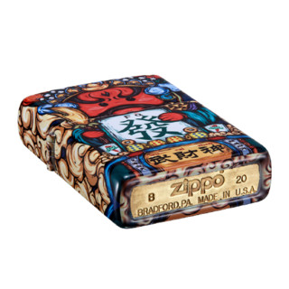 ZIPPO 之宝 东来也联名 LOTLIZ31-0009-C01 打火机 武财神