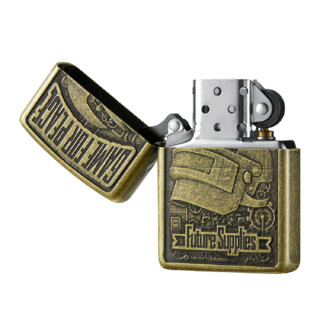 ZIPPO 之宝 和平精英联名系列 ZCBEC-195 打火机 热血三级头