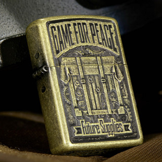 ZIPPO 之宝 和平精英联名系列 ZCBEC-194 打火机 绝境空投箱