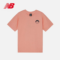 New Balance NB官方春夏女款AWT02379NORITAKET舒适短袖T恤 PCH AWT02379 M