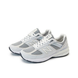 New Balance NB官方春夏男款美产990系列M990NA5简约经典舒适百搭时尚复古休闲鞋 云雾灰 M990NA5 40（脚长25cm)