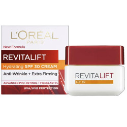 L‘OREAL PARIS 巴黎欧莱雅 复颜抗皱紧致滋润日霜 spf 30 50ml