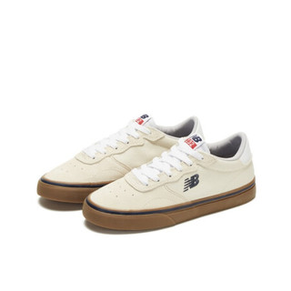 New Balance NB官方秋冬中性款232系列AM232WGH简约经典舒适百搭时尚休闲鞋板鞋 本白色 AM232WGH 40（脚长25cm)