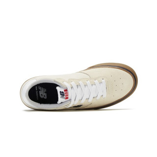 New Balance NB官方秋冬中性款232系列AM232WGH简约经典舒适百搭时尚休闲鞋板鞋 本白色 AM232WGH 40（脚长25cm)