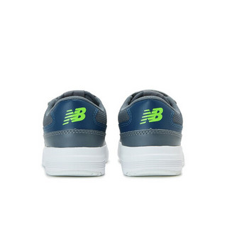 New Balance NB官方童鞋男童女童4~14岁中大童秋冬CT20系列YVCT20LN休闲板鞋 LN YVCT20LN 35