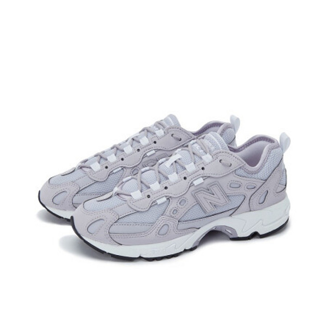 New Balance NB官方秋冬女款827系列WL827BBC简约舒适时尚百搭休闲鞋复古老爹鞋香芋紫WL827BBB 40（脚长25.5cm)  【报价价格评测怎么样】-什么值得买