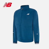 New Balance NB官方秋冬男款MJ03264休闲简约舒适时尚百搭纯色立领Logo针织外套 RGV MJ03264 M