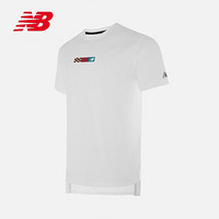 New Balance NB官方秋冬男款MT03062简约经典百搭时尚舒适休闲 LOGO标识短袖T恤 WM MT03062 XL