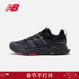 New Balance NB官方秋冬中性款HIERRO系列MTHIEBX5简约经典百搭时尚舒适跑步鞋 黑色 42.5（脚长27cm)