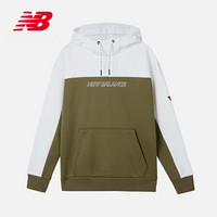 New Balance NB官方秋冬男款AMT04368加绒保暖简约经典百搭时尚休闲舒适卫衣/套头衫 OV L