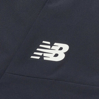 New Balance NB官方秋冬男款MJ03046简约经典百搭时尚休闲Logo标识梭织夹克/外套 ECL L