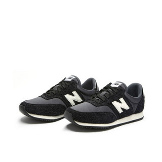 New Balance NB官方秋冬女款COMP100系列WLC100JB简约舒适时尚百搭复古休闲鞋 黑色/灰色 WLC100JB 36.5（脚长23cm)