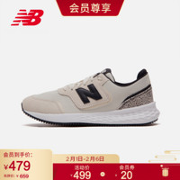 New Balance NB官方秋冬女款X70系列WSX70THA简约经典百搭时尚舒适休闲复古休闲鞋 米色 WSX70THA 36.5（脚长23cm)