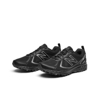 New Balance NB官方2021新款中性款410系列MT410EN5简约经典舒适百搭跑步鞋 黑色 MT410EN5 36（脚长22cm)