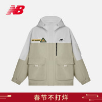 New Balance NB官方秋冬中性款NAA89023连帽保暖舒适梭织夹克/外套 IV NAA89023 2XL