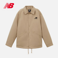 New Balance NB官方秋冬男款NQA89011夹棉休闲简约舒适时尚运动棉服 BEI NQA89011 XL