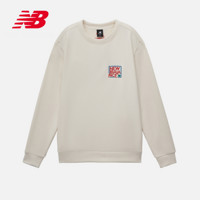 New Balance NB官方2021新款男卫衣CNY新年款AMT11309百搭刺绣圆领卫衣套头衫 IV AMT11309 XL