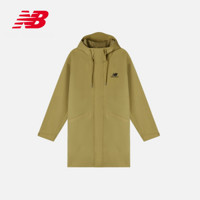 New Balance NB官方2021新款男款AMJ11337休闲简约舒适时尚百搭梭织夹克/外套 BEI AMJ11337 S