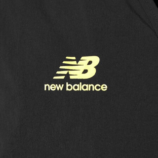 New Balance NB官方2021新款男款AMJ11304连帽简约经典百搭时尚舒适休闲运动棉服 BK AMJ11304 L